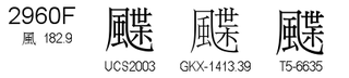 U+2960F